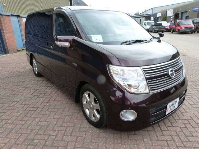 2008 Nissan Elgrand 2.5 Highway Star