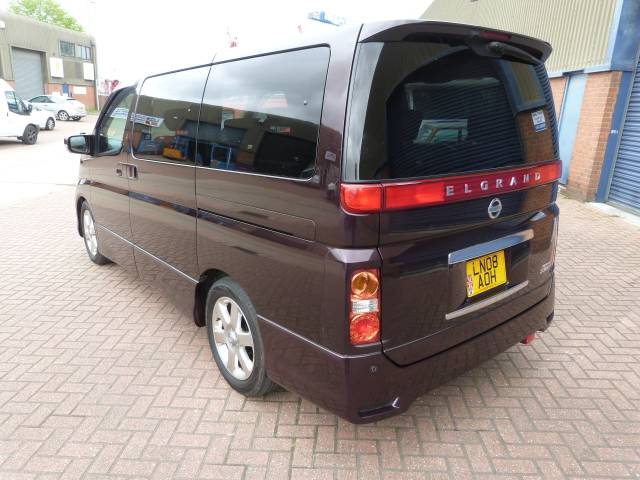 2008 Nissan Elgrand 2.5 Highway Star