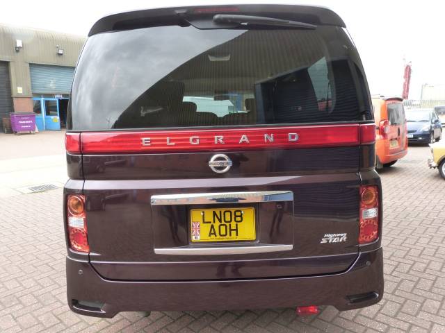 2008 Nissan Elgrand 2.5 Highway Star