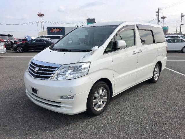 Toyota Alphard G AX L Edition 2.4i Auto DEPOSIT TAKEN MPV Petrol White