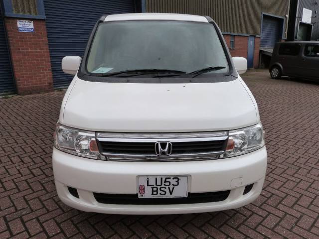 2003 Honda Stepwagon G Spec 2.0i V-Tec Auto 32,000 Miles