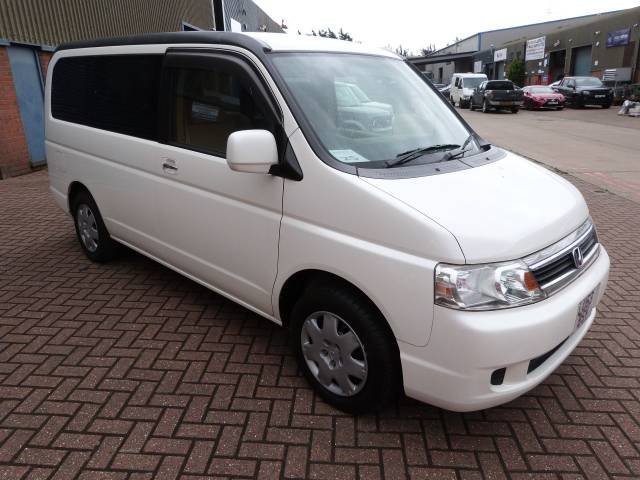 2003 Honda Stepwagon G Spec 2.0i V-Tec Auto 32,000 Miles