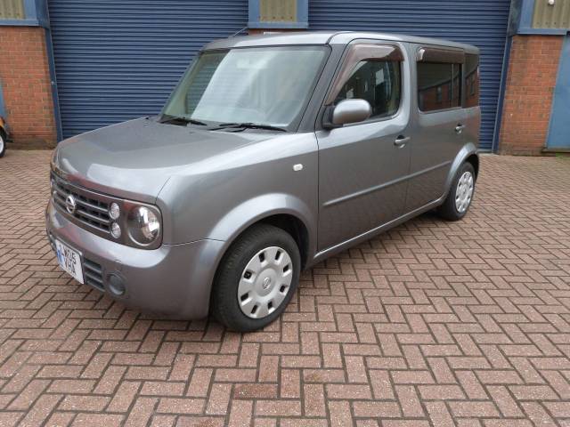 Nissan Cube 1.5 Cubic 7 Seats (Deposit Taken) MPV Petrol Grey