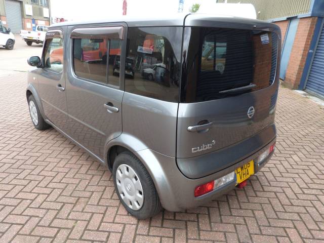 2005 Nissan Cube 1.5 Cubic 7 Seats (Deposit Taken)