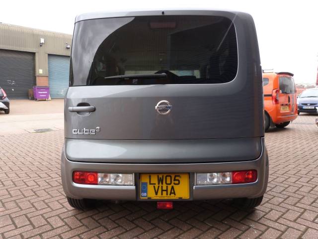 2005 Nissan Cube 1.5 Cubic 7 Seats (Deposit Taken)