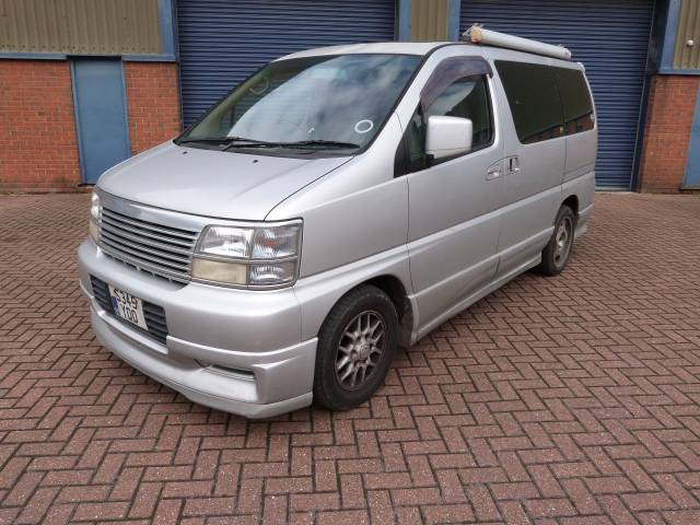 Nissan Elgrand Highway Star 3.2 T/D Auto (Deposit Taken)  Spares Repairs MPV Diesel Silver