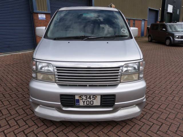 1998 Nissan Elgrand Highway Star 3.2 T/D Auto (Deposit Taken)  Spares Repairs