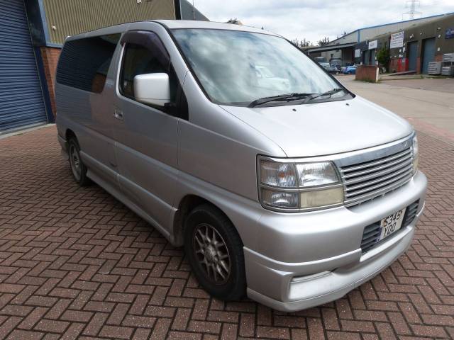 1998 Nissan Elgrand Highway Star 3.2 T/D Auto (Deposit Taken)  Spares Repairs