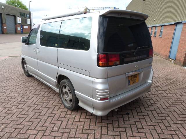 1998 Nissan Elgrand Highway Star 3.2 T/D Auto (Deposit Taken)  Spares Repairs