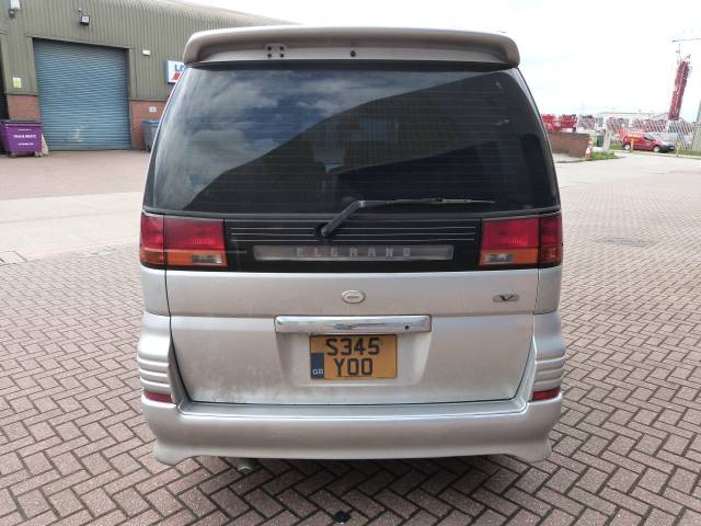 1998 Nissan Elgrand Highway Star 3.2 T/D Auto (Deposit Taken)  Spares Repairs