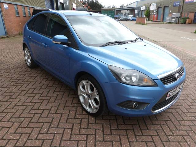 2009 Ford Focus 1.8 Titanium 5dr