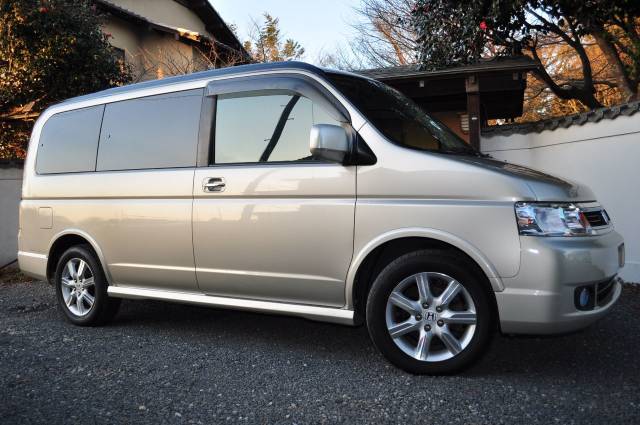 2004 Honda Stepwagon 24L 2.4i Auto (Waiting DVLA Reg No)