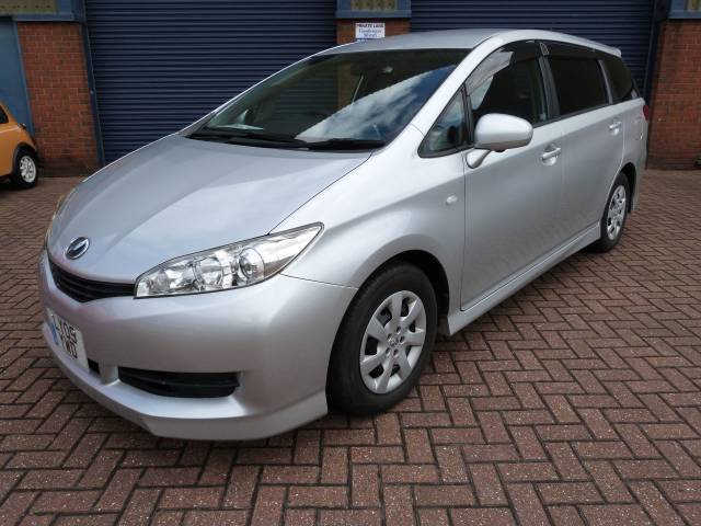 Toyota Wish 1.8 Welcab Elec Seat DEPOSIT TAKEN MPV Petrol Silver