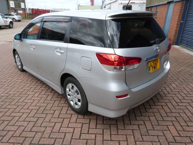 2009 Toyota Wish 1.8 Welcab Elec Seat DEPOSIT TAKEN