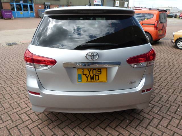 2009 Toyota Wish 1.8 Welcab Elec Seat DEPOSIT TAKEN
