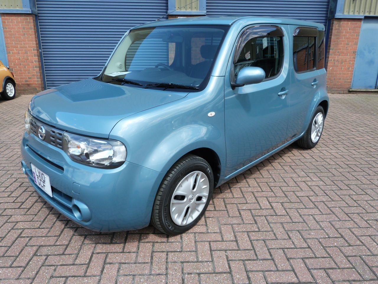 2010 Nissan Cube