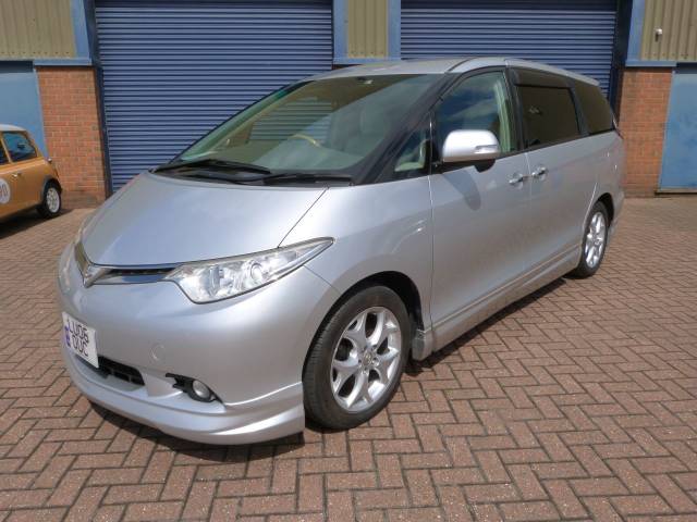 Toyota Estima G Edition 2.4i Auto DEPOSIT TAKEN MPV Petrol Silver