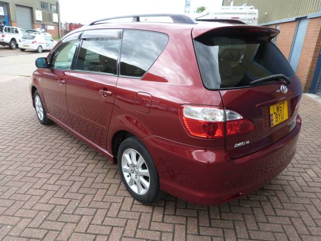 2008 Toyota Ipsum 2.4 240U 4WD G-Selection