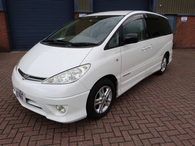 Toyota Estima 2.4 Aeras G Edition Deposit Taken MPV Petrol White