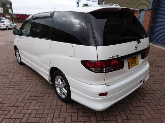 2004 Toyota Estima 2.4 Aeras G Edition Deposit Taken