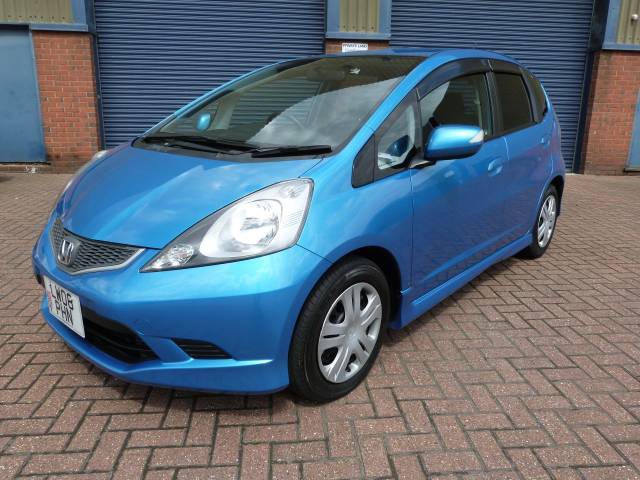 Honda Jazz Fit RS 1.5i Only 22,000 Miles Hatchback Petrol Blue