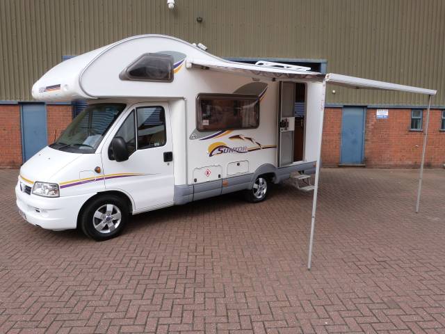 2005 Swift Suntor 590 RS 2.3 JTD Swift Suntor 590RS  Motorhome