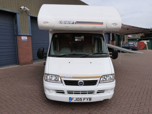 2005 Swift Suntor 590 RS 2.3 JTD Swift Suntor 590RS  Motorhome