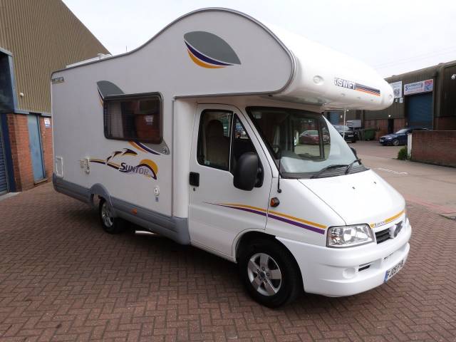 2005 Swift Suntor 590 RS 2.3 JTD Swift Suntor 590RS  Motorhome