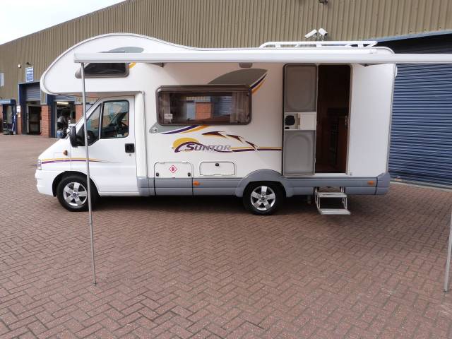 Swift Suntor 590 RS 2.3 JTD Swift Suntor 590RS  Motorhome Motorhome Diesel White