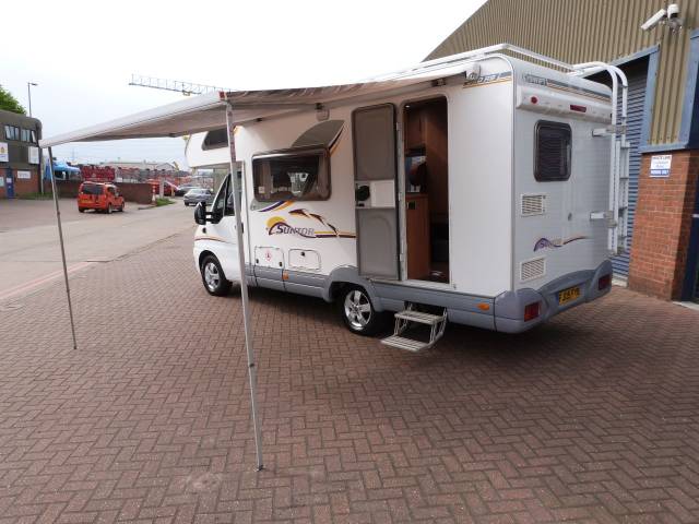 2005 Swift Suntor 590 RS 2.3 JTD Swift Suntor 590RS  Motorhome