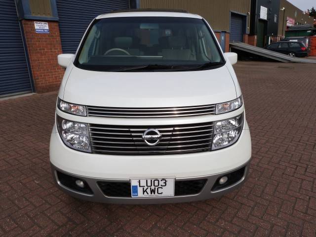 2003 Nissan Elgrand X-Model 3.5i Auto 32,000 Miles DEPOSIT TAKEN