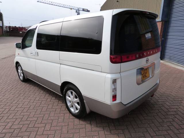 2003 Nissan Elgrand X-Model 3.5i Auto 32,000 Miles DEPOSIT TAKEN