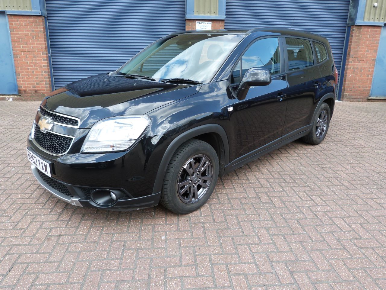 2013 Chevrolet Orlando