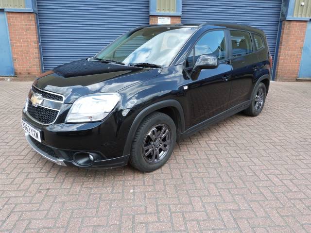 Chevrolet Orlando 1.8 LT 5dr MPV Petrol Black