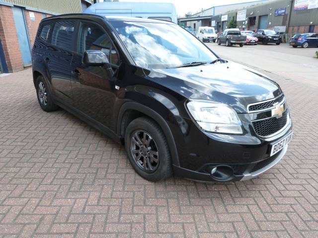 2013 Chevrolet Orlando 1.8 LT 5dr