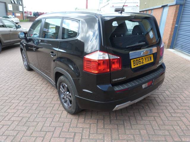 2013 Chevrolet Orlando 1.8 LT 5dr