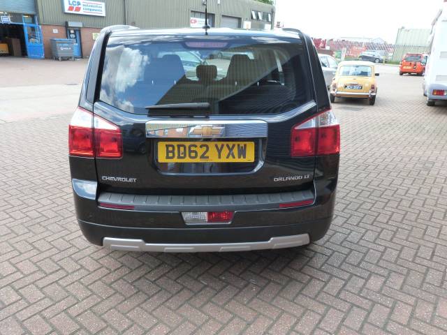 2013 Chevrolet Orlando 1.8 LT 5dr