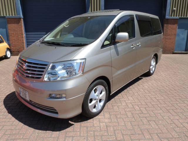 Toyota Alphard 2.4 AX L-Edition DEPOSIT TAKEN MPV Petrol Silver