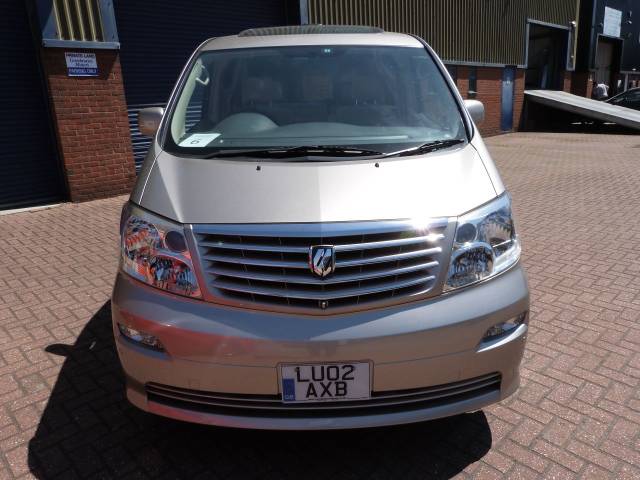 2002 Toyota Alphard 2.4 AX L-Edition DEPOSIT TAKEN