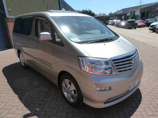 2002 Toyota Alphard 2.4 AX L-Edition DEPOSIT TAKEN