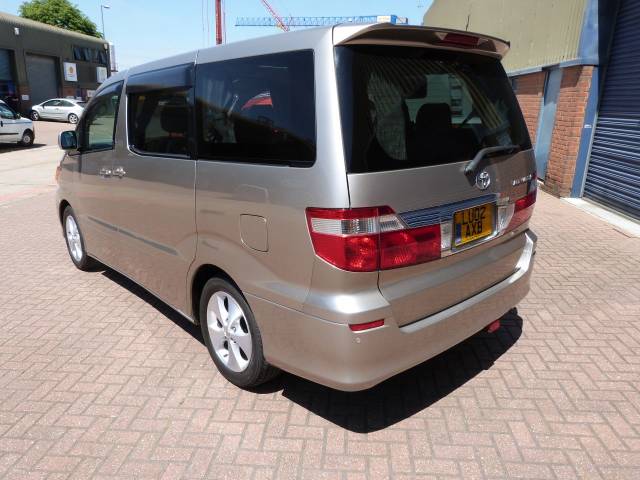 2002 Toyota Alphard 2.4 AX L-Edition DEPOSIT TAKEN