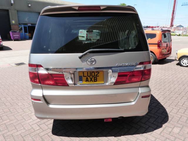 2002 Toyota Alphard 2.4 AX L-Edition DEPOSIT TAKEN