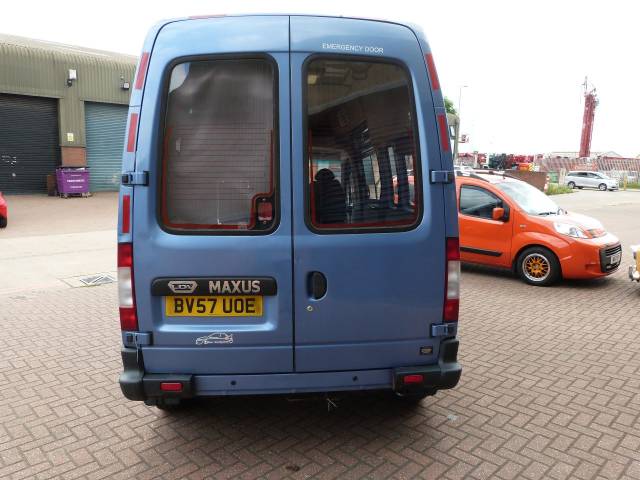 2007 LDV Maxus 2.5 MAXUS 3.9T 17S 120 M-BUS