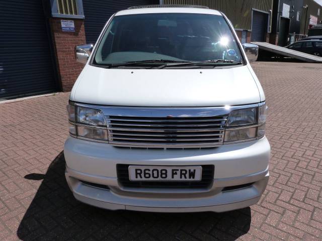 1998 Nissan Elgrand 3.2 Highway Star 4WD (Spares or Repair)