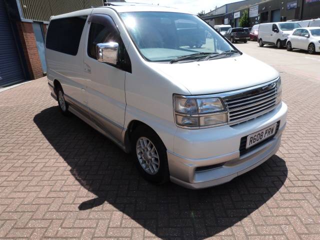 1998 Nissan Elgrand 3.2 Highway Star 4WD (Spares or Repair)