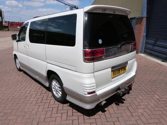 1998 Nissan Elgrand 3.2 Highway Star 4WD (Spares or Repair)