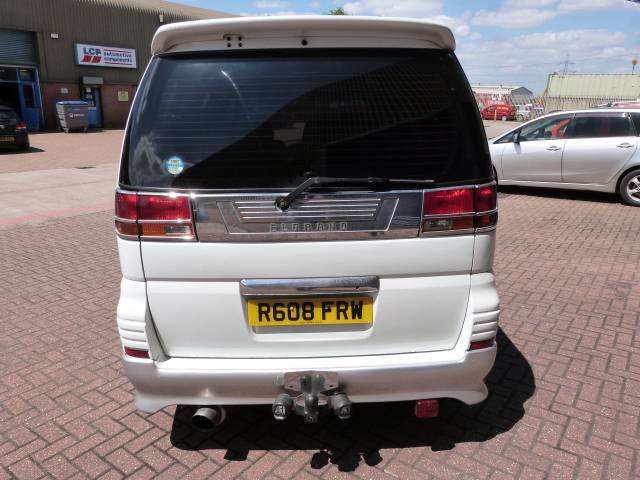 1998 Nissan Elgrand 3.2 Highway Star 4WD (Spares or Repair)