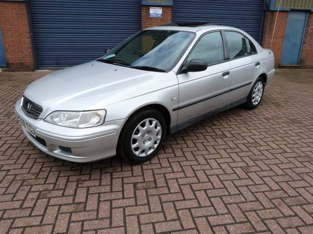 Honda Accord 1.8i V-Tec SE Saloon Petrol Silver