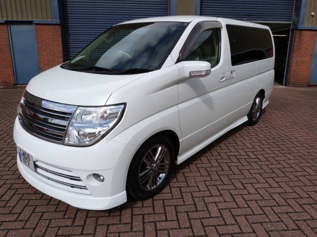 Nissan Elgrand Rider 3.5i Auto (DEPOSIT TAKEN) MPV Petrol White