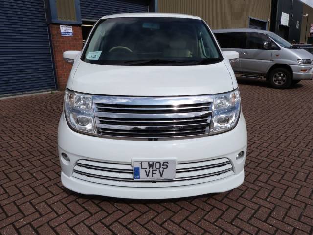 2005 Nissan Elgrand Rider 3.5i Auto (DEPOSIT TAKEN)